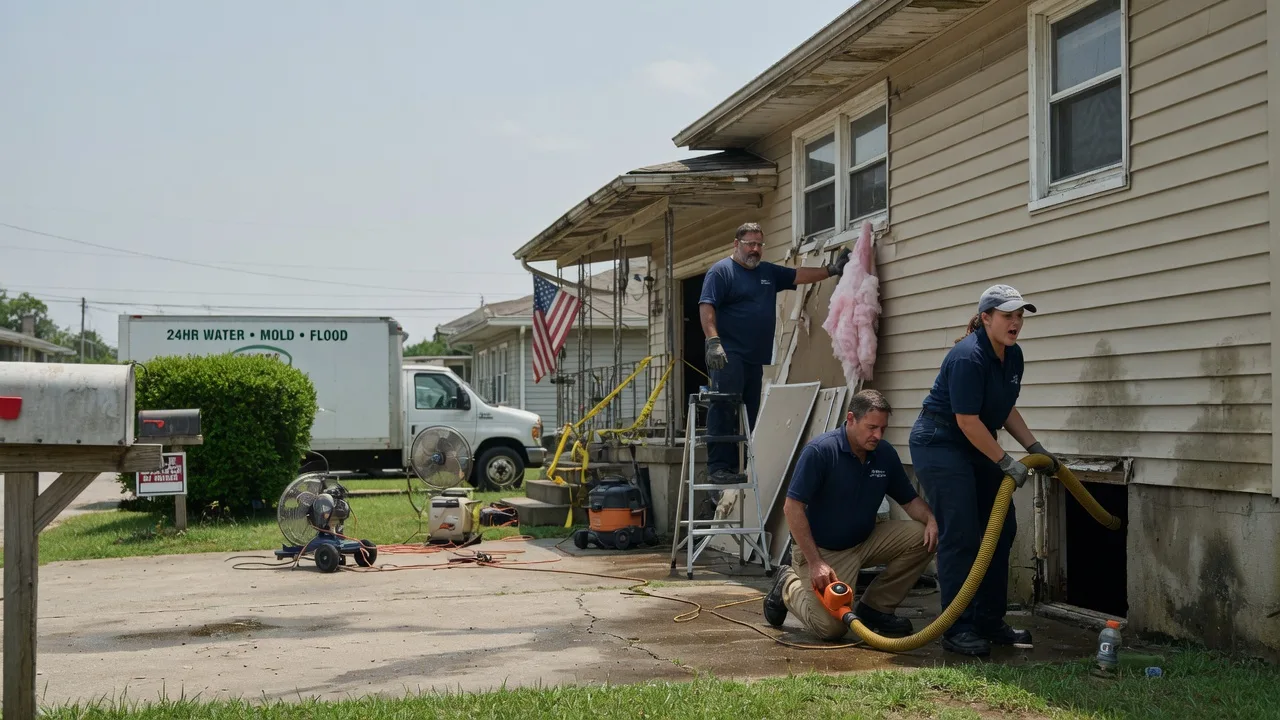 Water Damage Repair in Patterson, GA near me